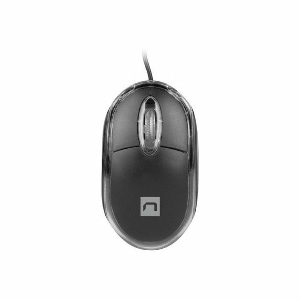 Juhtmevaba Hiir Natec Vireo 2 1000 dpi Must